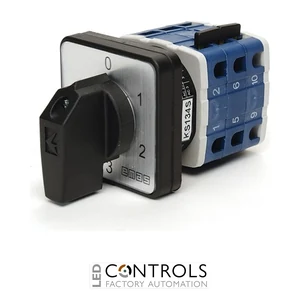 EMAS PSA050KS134S EMAS 50 A 1 POLE FOUR STEPS CAM SWIT (0-4) 60