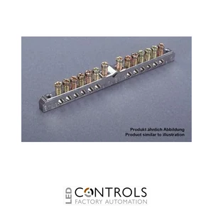 01932 Wohner earth/neutral busbar 63A