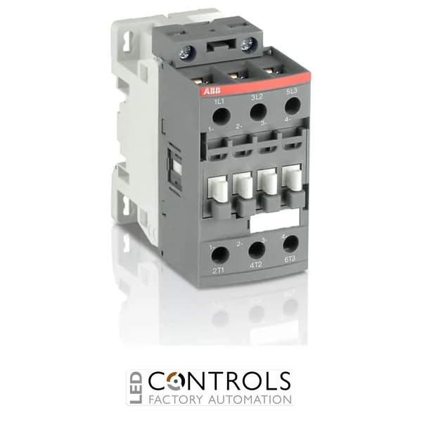 1SBL236061R2100 ABB AF26ZB-30-00-21 - AF26ZB 26A 3 Pole AF Series Contactor No Auxiliary Contact