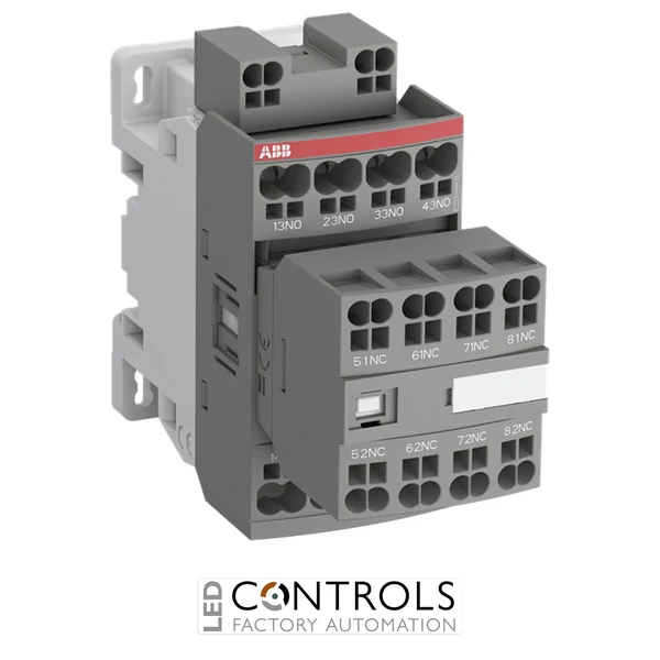1SBH131005R8044 ABB NFC44EK-80 Block Contactor 44A 220-230V 50Hz / 230-240V 60Hz Coil