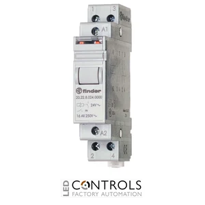 20.22.9.048.4000 Finder step relay 2 phase switch 2NO DC 48V