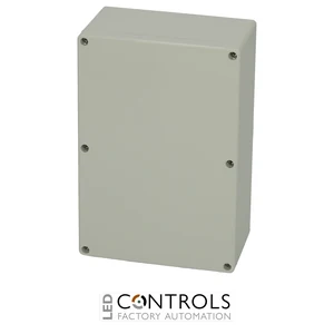 7032810 Fibox PC 162409 Enclosure, Polycarbonate Grey cover