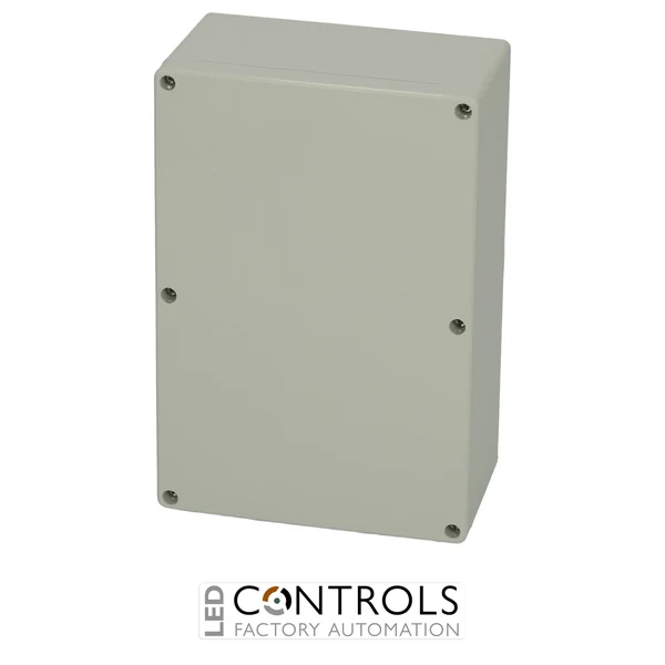 7032810 Fibox PC 162409 Enclosure, Polycarbonate Grey cover