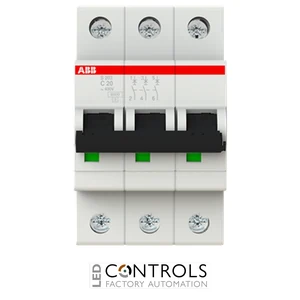 S203-C20 Miniature Circuit Breaker - 3P - C - 20 A