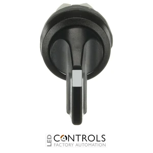 1SFA611203R1006 ABB M2SS4-10B Black Two-Position Maintained Long-Handle Selector Switch