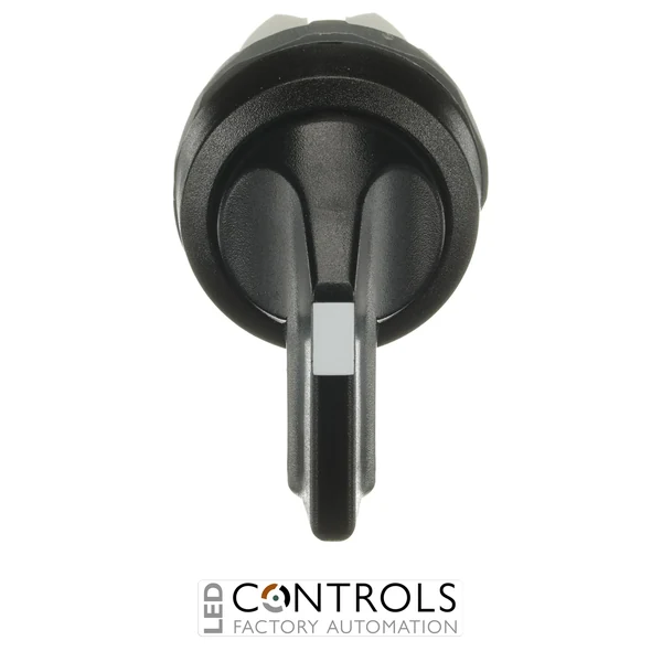1SFA611203R1006 ABB M2SS4-10B Black Two-Position Maintained Long-Handle Selector Switch