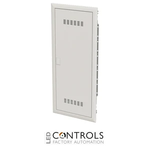 2CPX031393R9999 ABB UK650MV Flush-Mounted Ventilated Multimedia Unit 5R 60M IP30 RAL9016 - image 2