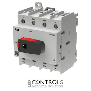 1SCA162561R1001 ABB OT80G2-4BSN2 OT Plus 4 Pole 80A Panel Mounted Switch Disconnector - image 3