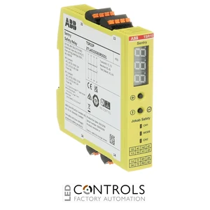 2TLA010060R0001 ABB SENTRY TSR10P Multifunction Safety Relay Timer - image 3