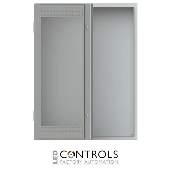 SRN8625VX ABB Stainless Steel Glazed-Door Enclosure 600 x 800 x 250 mm