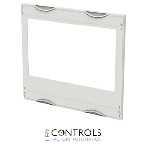 2CPX062884R9999 ABB AG92 2 x NH2 Cover 500 x 450 mm 2PW - image 2