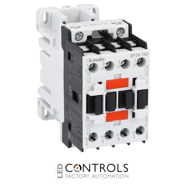 BF09T4D110 - 4P CONTACTOR NO 25A AC1 110VDC