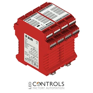 CS MP401X0 Pizzato Programmable multifunction safety module, up to SIL 3, PLe, Category 4 - Gemnis series