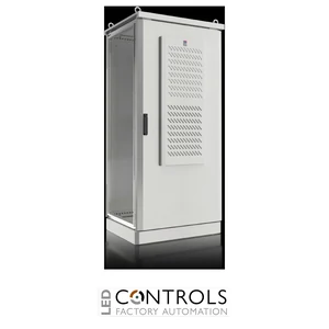 CS9782.866 CS TopTec, bayable enclosure, WxHxD: 800x1600x600 mm, with cut-out for outdoor climate control unit 1.5 kW