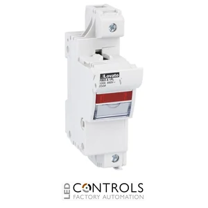 FB03A1PL - FUSE HOLDER 1P 22X58 C/W IND.