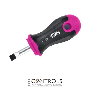 AS4052.018 Rittal Screwdriver Stubby uninsulated SL 55 x 1