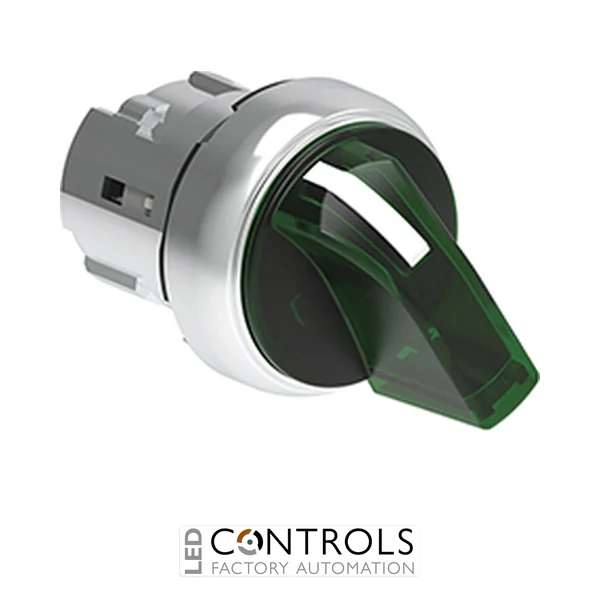 LOVATO LPSSL1303 ILL.GREEN LEVER METAL SELECTOR 1-0-2