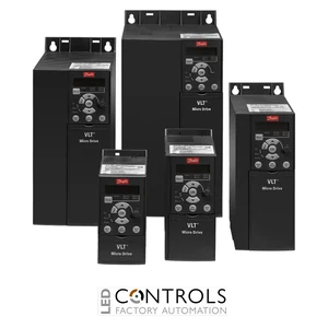 132F0001 Danfoss VLT Micro Drive FC-51 0.18KW/0.25 HP 200-240VAC IP20, No Display - to be phased out