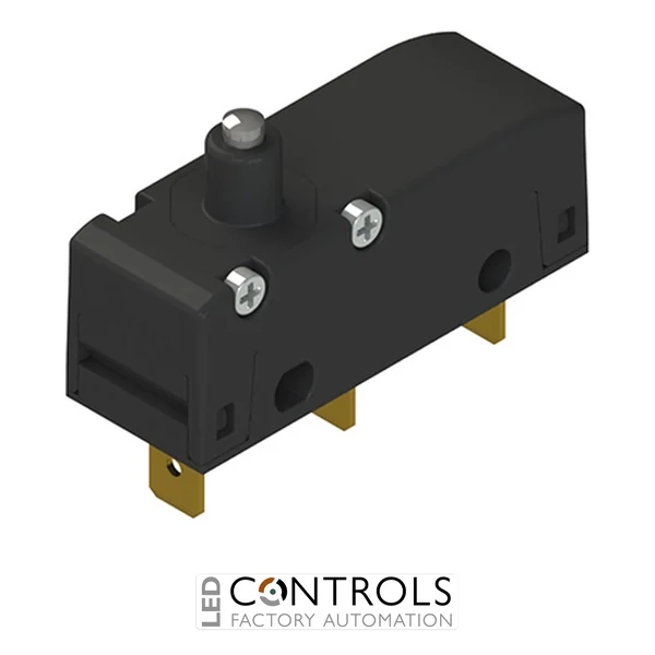 MK H12D03 Pizzato Microswitch with plunger