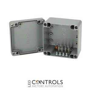 7811210 Fibox ALN 121208 Enclosure, aluminium Aluminium
