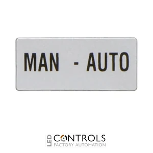 8LM2TAI241 - """LABEL """"MAN-AUTO"""""""