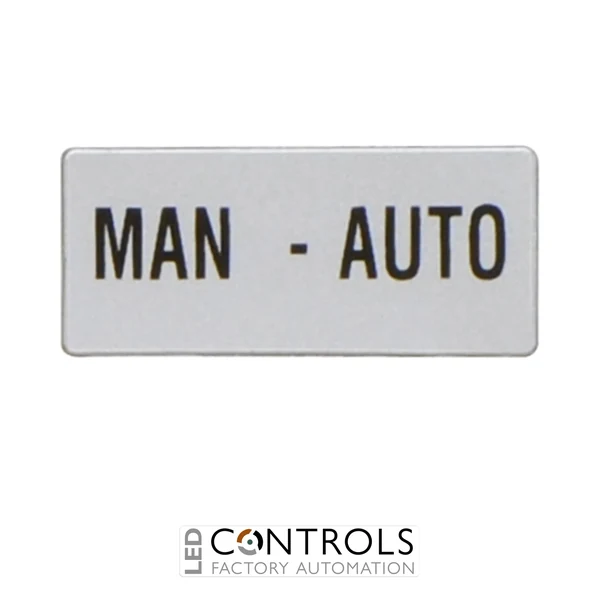 8LM2TAI241 - """LABEL """"MAN-AUTO"""""""