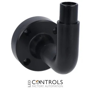 8LT7BP02 - PLASTIC FIXING PLATE VERTICAL MOUNTING