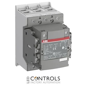 1SFL467001R4222 ABB AF146-30-22-42 Contactor 3 Pole 2NO+2NC Auxiliary Contacts 110-120V AC/DC
