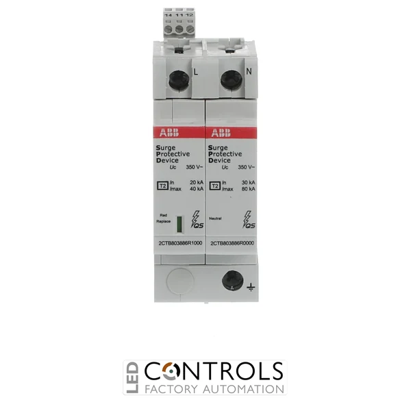 2CTB803982R0500 ABB OVR T2 1N 40-350 P TS QS Surge Protective Device