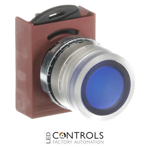1SFA184505R9109 ABB P9MPLASD P9M Orange Extended Illuminated Momentary Pushbutton - image 3