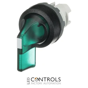 1SFA611213R1102 ABB M3SS4-11G Three-Position Maintained Illuminated Selector Switch - image 2