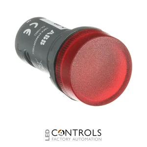1SFA619402R1001 ABB CL-100R Compact Red Pilot Light BA9s - image 3