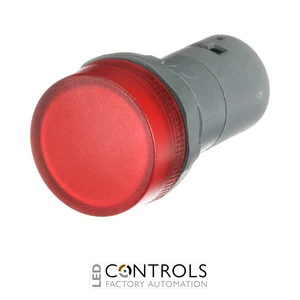 1SFA619403R5151 ABB CL2-515R Pilot Light 110-130V DC Red LED - image 2