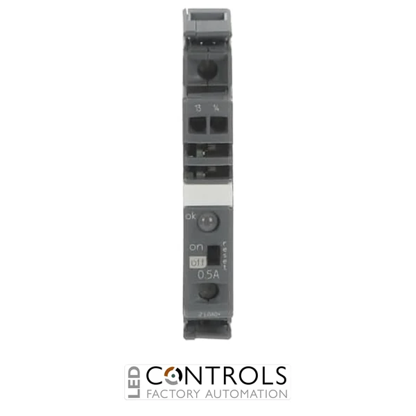 ABB EPD24-TB-101-0.5A Electronic Circuit Breaker - 1 Channel - 0.5 A - 24 V DC