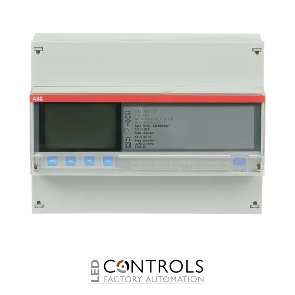 2CMA170540R1000 ABB A44 452-100 Three-Phase CT-Connected Gold Energy Meter with Modbus RS-485