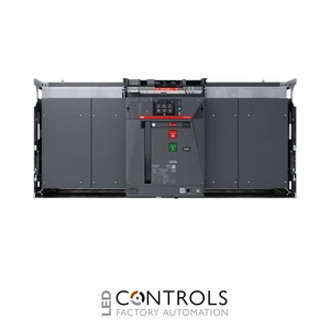 ABB SACE Emax 3 E6.3H 4000 ACB 4 Pole 4000A 100kA Ekip Aware LI Withdrawable Moving Part