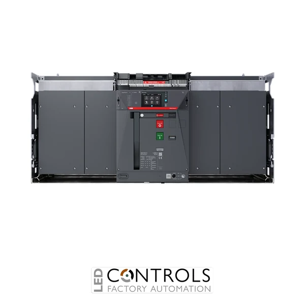 ABB SACE Emax 3 E6.3X/f 5000 ACB 4 Pole 5000A 150kA Ekip Aware LI Withdrawable Moving Part 100% Neutral