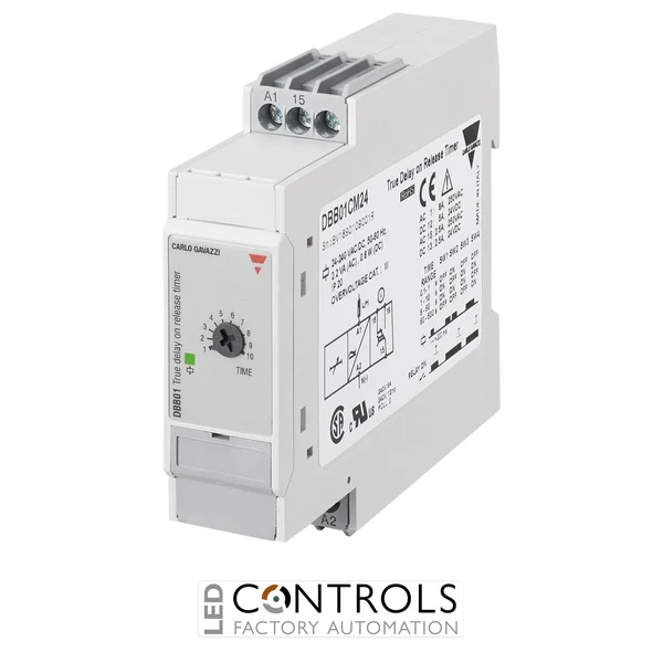 DBB01C724_-_SPDT_DELAY_ON_RELEASE_TIMER_12-24VDC