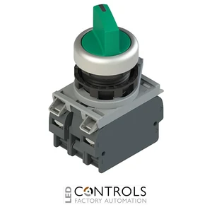 E2 AC-DXBC2274 Pizzato Complete unit with illuminated 4 positions selector, fixing adapter and contacts