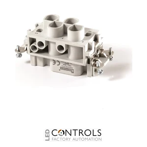 EMAS EB0806CP00 EMAS EBM 6 POLES ( 4*80A+2*16A) CONTACT FEMALE INSERT