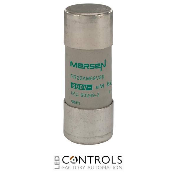 MERSEN FUSE 690V CP 22X58 AM 80A S/I H216667