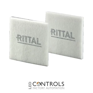 SK3181.100 Rittal Filter mat for fan-and-filter units SK 3239 WHD: 173x173x12mm