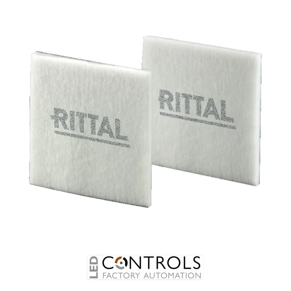 SK3181.100 Rittal Filter mat for fan-and-filter units SK 3239 WHD: 173x173x12mm