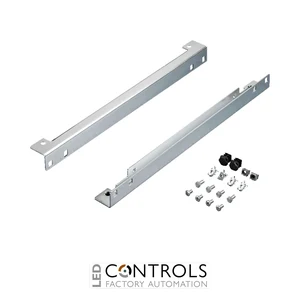 TS8802.220 Rittal Slide rail for mounting plate for W: 1200mm