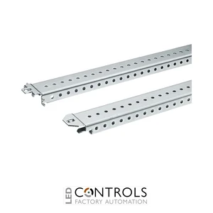 TS8612.240 Rittal Punched rail 18 x 38mm for W/D: 400mm