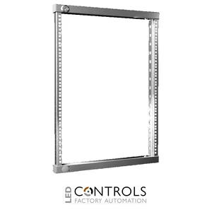 VX8619.540 Rittal Swing frame, small for W: 600/800 mm, 15 U