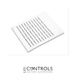 4113710 Cembre LABEL MG-VYB 16090 (7X105 WH)