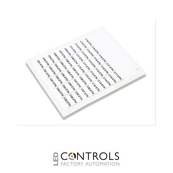 4113715 Cembre LABEL MG-VYB 16093 (10X105 WH)