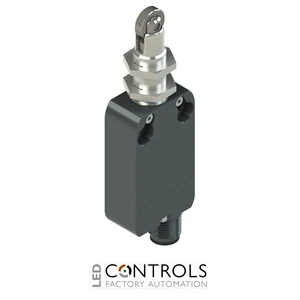 NA B020FB-SMK Pizzato Modular prewired switch with plunger with roller and M12 threaded bearing