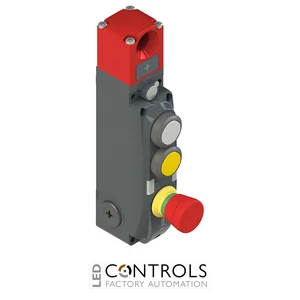 NG 2D1E411C Pizzato NG series safety switch with lock and integrated control devices